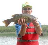 Kevin Moeller's 4 lb 20 in Smallie 